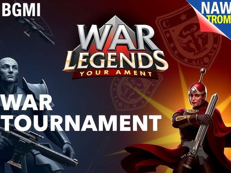 BGMI War Legends Tournament