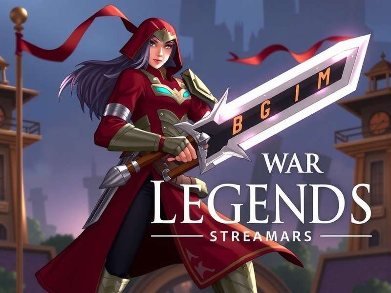 BGMI War Legends Streamer