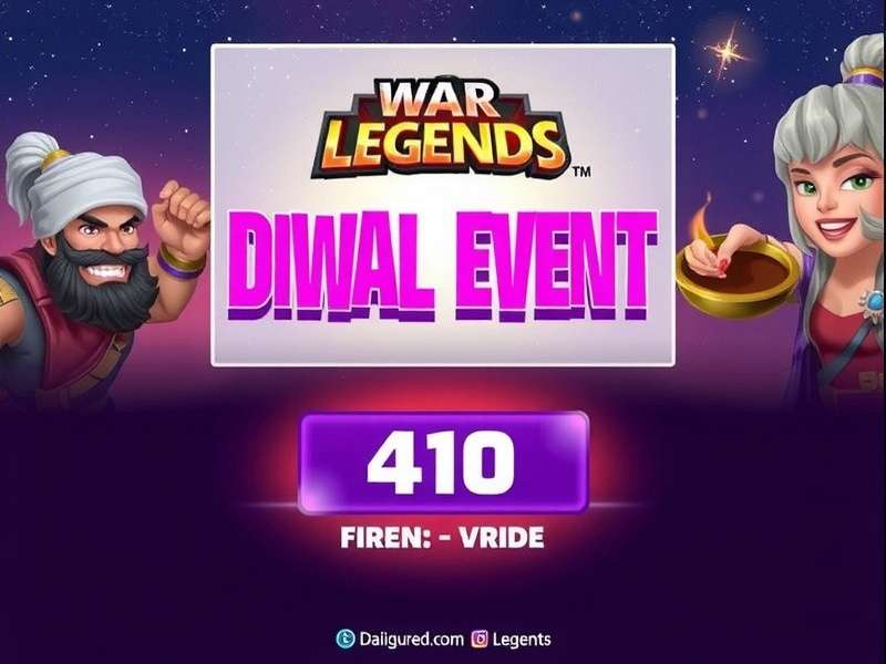 BGMI War Legends Diwali Event