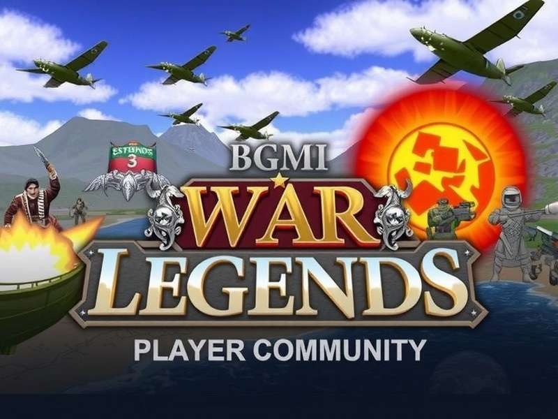 BGMI War Legends Player Community